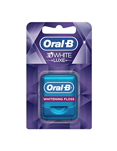 Oral-B - 3DWhite Hilo Dental Blanqueador de Lujo -...